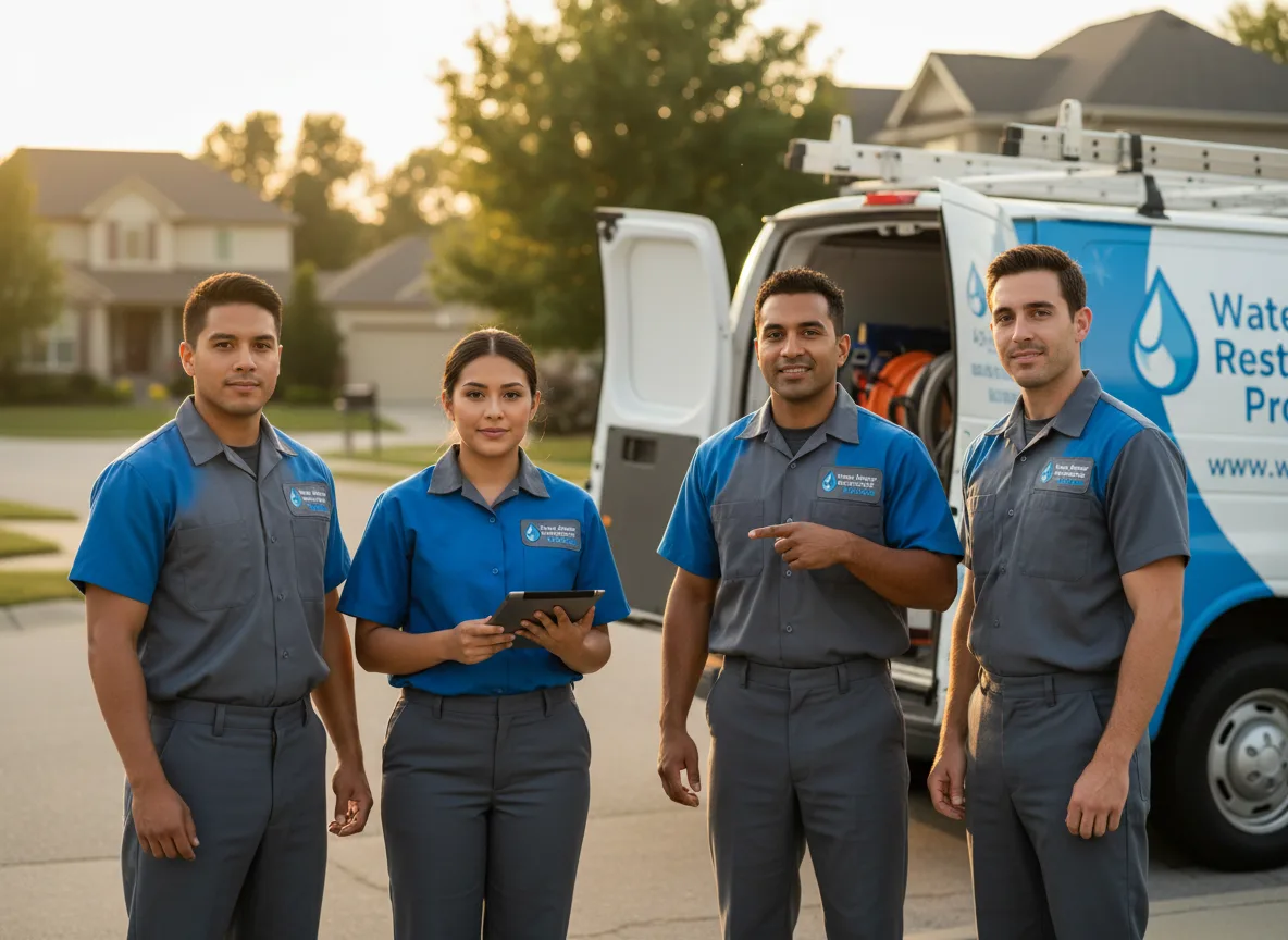 Flood Restoration company in Lawndale, NC